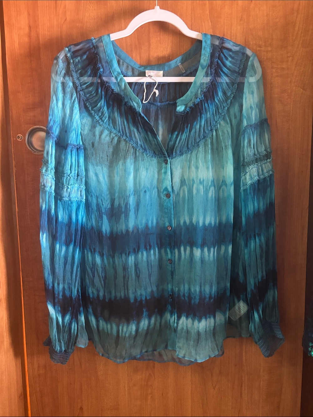 ECRU Silk blouse